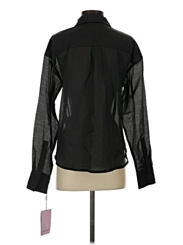 Avec Les Filles Long Sleeve Blouse (view 2)