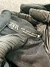 Zara Black 3/4 Sleeve Button-Down Shirt Size S - photo 4