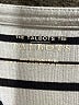 Talbots 100% Cotton Stripes Silver Short Sleeve T-Shirt Size L - photo 7