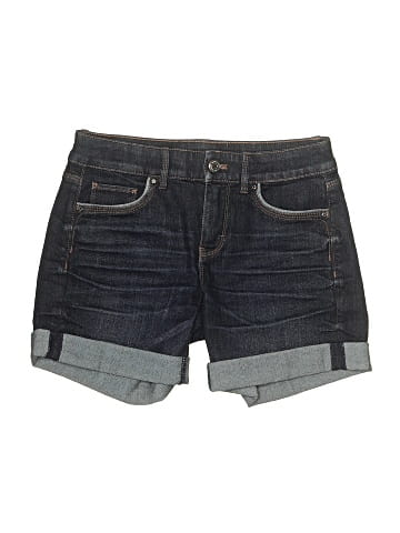 White House Black Market Denim Shorts (view 1)