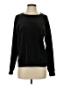 Joe's Jeans Black Long Sleeve Top Size S - photo 1