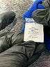 NY Collection 100% Polyester Solid Blue Casual Dress Size M - photo 9
