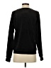 Joe's Jeans Black Long Sleeve Top Size S - photo 2
