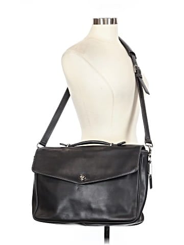 Coach Leather Messenger (view 2)