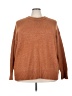 Ava & Viv Brown Pullover Sweater Size 3X - photo 1