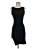 Leith Solid Black Cocktail Dress Size S - photo 1