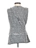 3.1 Phillip Lim Silver Sleeveless Top Size 2 - photo 2