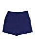 Express Solid Blue Shorts Size 4 - photo 1