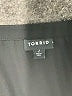 Torrid 100% Polyester Black Short Sleeve Blouse Size 2X Plus (2) - photo 7