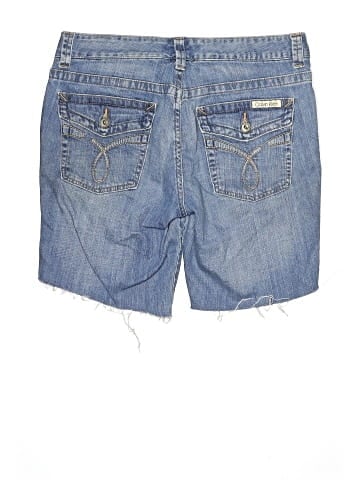 CALVIN KLEIN JEANS Denim Shorts (view 2)