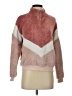 Divided by H&M Chevron-herringbone Pink Pullover Sweater Size S - photo 1