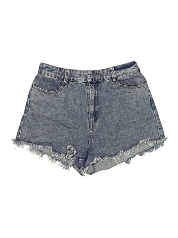 Le Lis Denim Shorts (view 1)