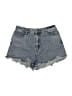 Le Lis Blue Denim Shorts Size S - photo 1