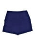 Express Solid Blue Shorts Size 4 - photo 2
