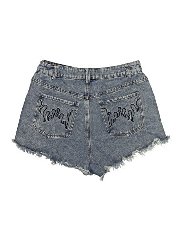 Le Lis Denim Shorts (view 2)