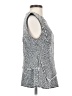 3.1 Phillip Lim Silver Sleeveless Top Size 2 - photo 4