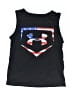 Under Armour 100% Polyester Black Tank Top 12-18 MO / 18 MO - photo 1