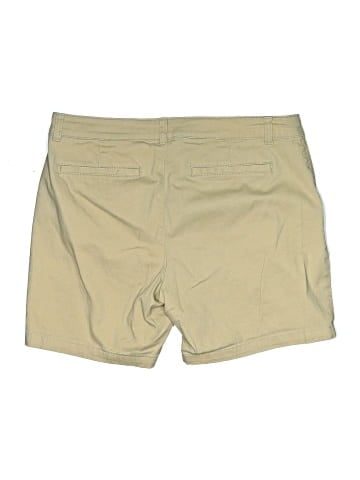 a.n.a. A New Approach Khaki Shorts (view 2)