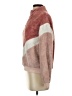 Divided by H&M Chevron-herringbone Pink Pullover Sweater Size S - photo 5