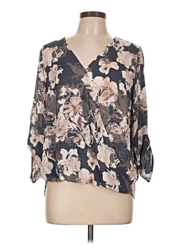 West Kei 3/4 Sleeve Blouse (view 1)