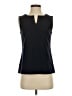 Talbots Black Sleeveless Blouse Size S (petite) - photo 1