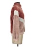 Divided by H&M Chevron-herringbone Pink Pullover Sweater Size S - photo 4