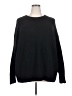 Ava & Viv Solid Black Pullover Sweater Size 3X - photo 1