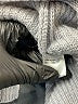 Neiman Marcus 100% Acrylic Gray Cardigan Size S - photo 8