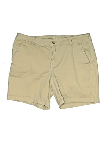 a.n.a. A New Approach Khaki Shorts (view 1)