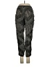 Hei Hei Graphic Silver Casual Pants Size S - photo 2