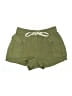J.Crew Solid Green Khaki Shorts Size S - photo 1