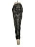 Hei Hei Graphic Silver Casual Pants Size S - photo 5