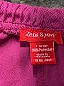 Zena Sport 100% Polyester Purple Active Pants Size L - photo 7