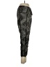 Hei Hei Graphic Silver Casual Pants Size S - photo 4