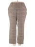 Lands' End Plaid Brown Casual Pants Size 20 - photo 1