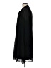 Nine West 100% Polyester Solid Black Casual Dress Size M - photo 5
