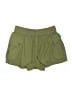 J.Crew Solid Green Khaki Shorts Size S - photo 2