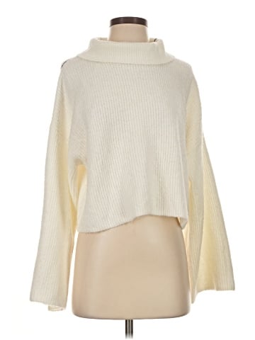 Topshop Turtleneck Sweater (view 1)