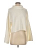 Topshop Ivory Turtleneck Sweater Size 4 - photo 1