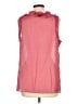 Gap Pink Sleeveless Blouse Size L - photo 2