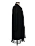 Nine West 100% Polyester Solid Black Casual Dress Size M - photo 4