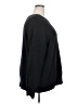 Ava & Viv Solid Black Pullover Sweater Size 3X - photo 4