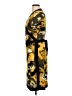 Alfani Print Yellow Casual Dress Size L - photo 5