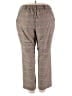 Lands' End Plaid Brown Casual Pants Size 20 - photo 2