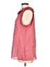Gap Pink Sleeveless Blouse Size L - photo 5