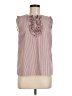 J.Crew 100% Cotton Pink Sleeveless Blouse Size 6 - photo 1