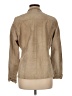 Eddie Bauer 100% Polyester Tan Jacket Size M - photo 2