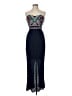 Maurices Blue Cocktail Dress Size M - photo 1