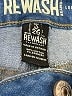 Rewash Blue Denim Shorts Size 3 - photo 3