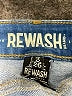 Rewash Blue Denim Shorts Size 3 - photo 4